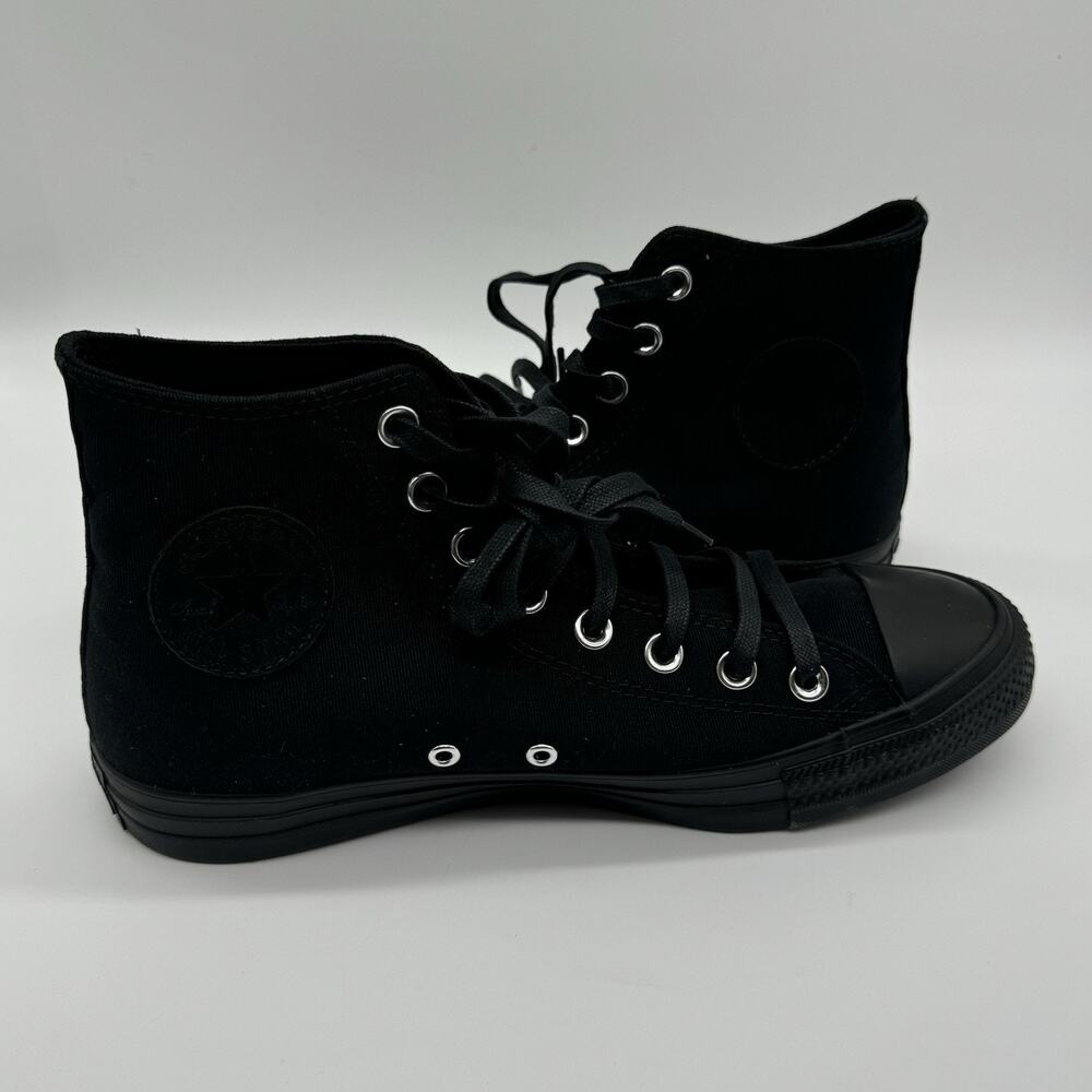 Converse All Star Hi Meta Noir Shoes Black Mens 7.5 Womens 9.5 A07667C